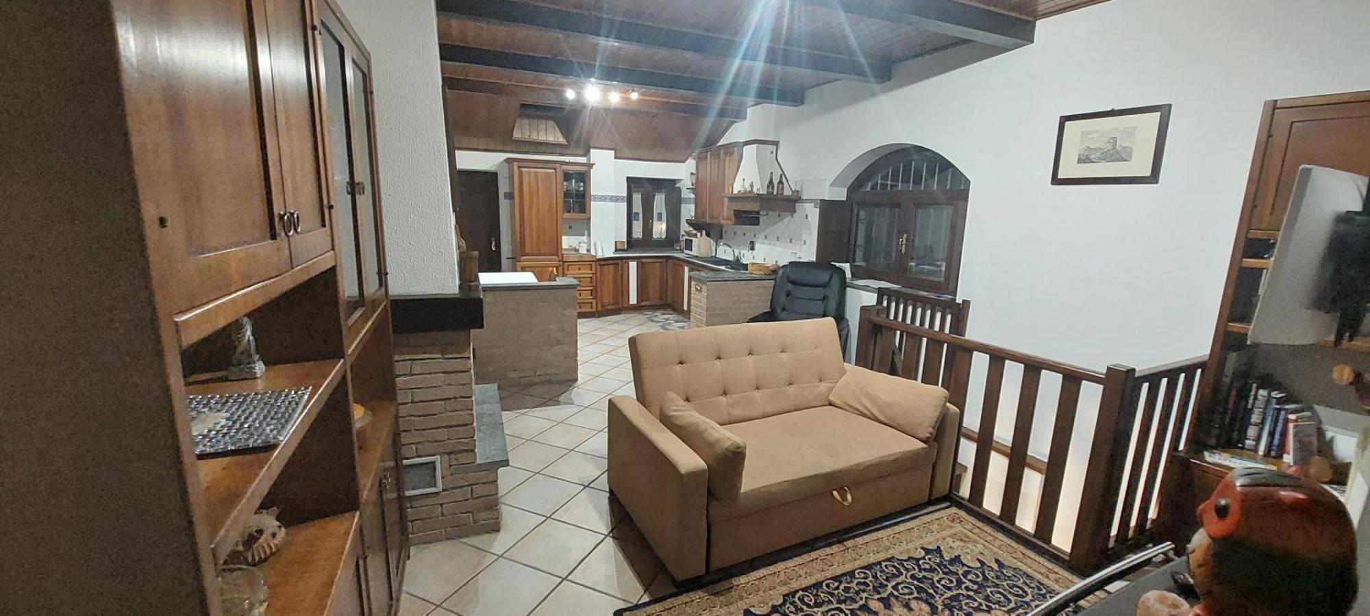 Casa Del Rustico, Indipendente Vista Sacra Con Dipinto Villa Caprie Room photo